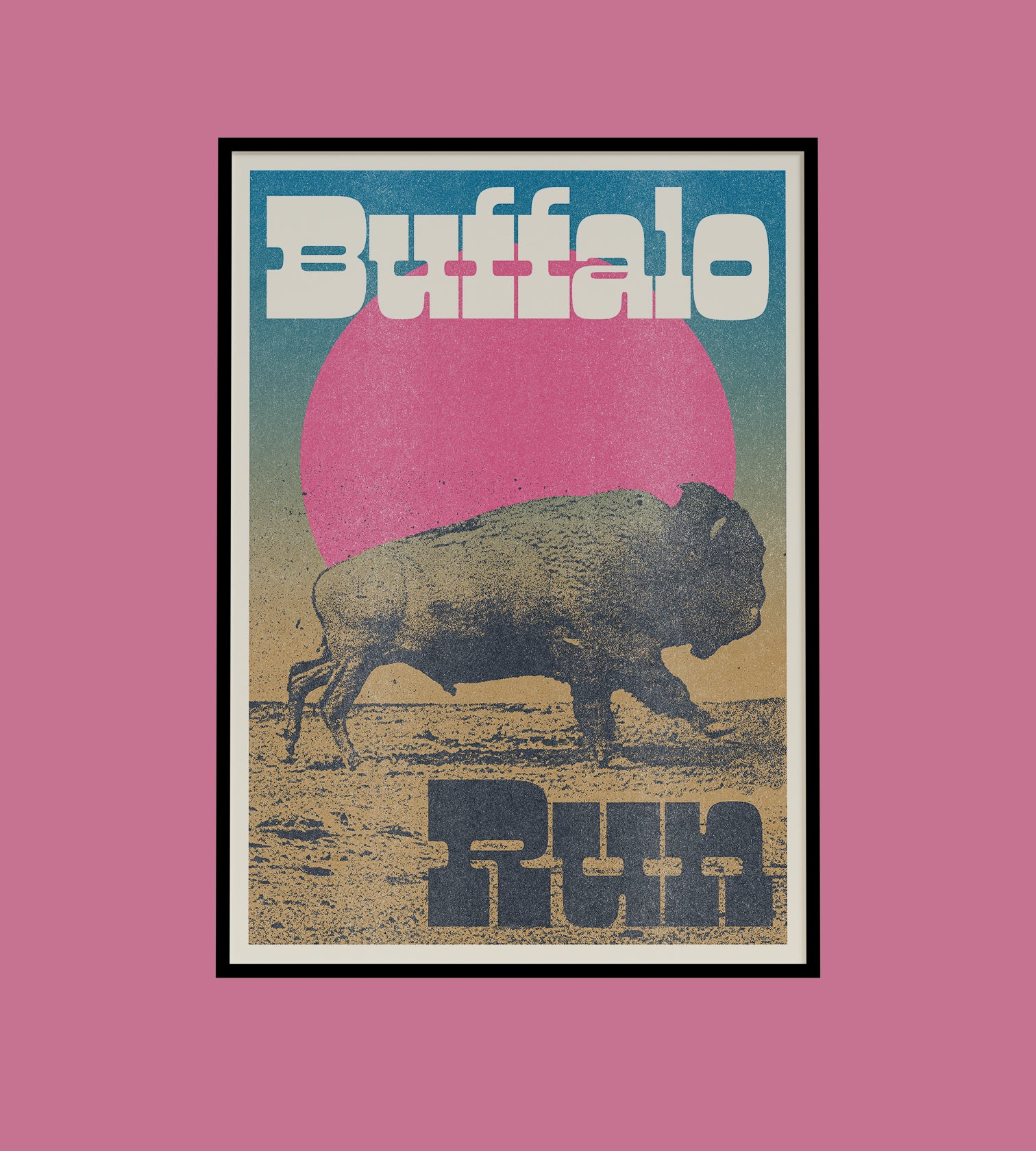 Buffalo Run