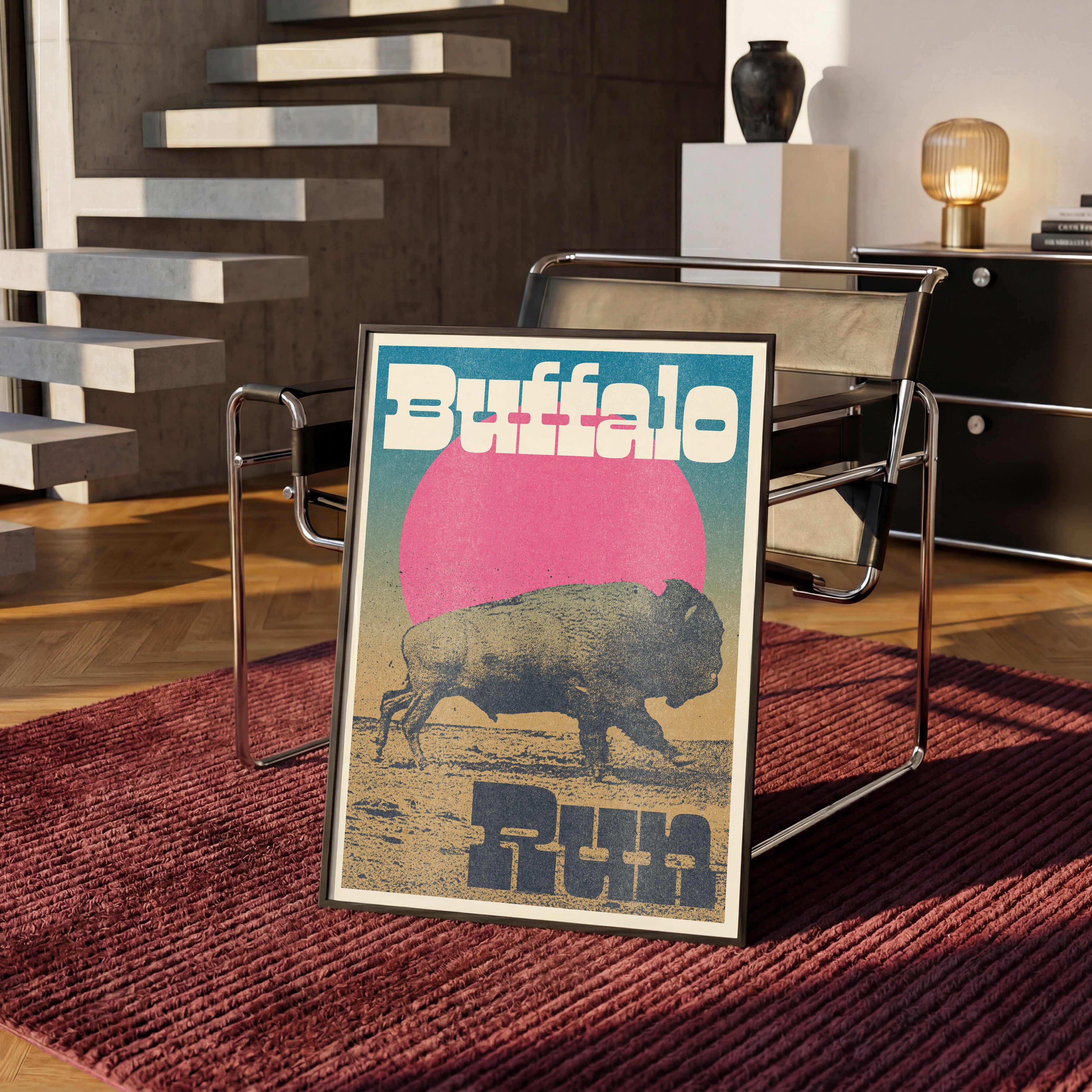 Buffalo Run