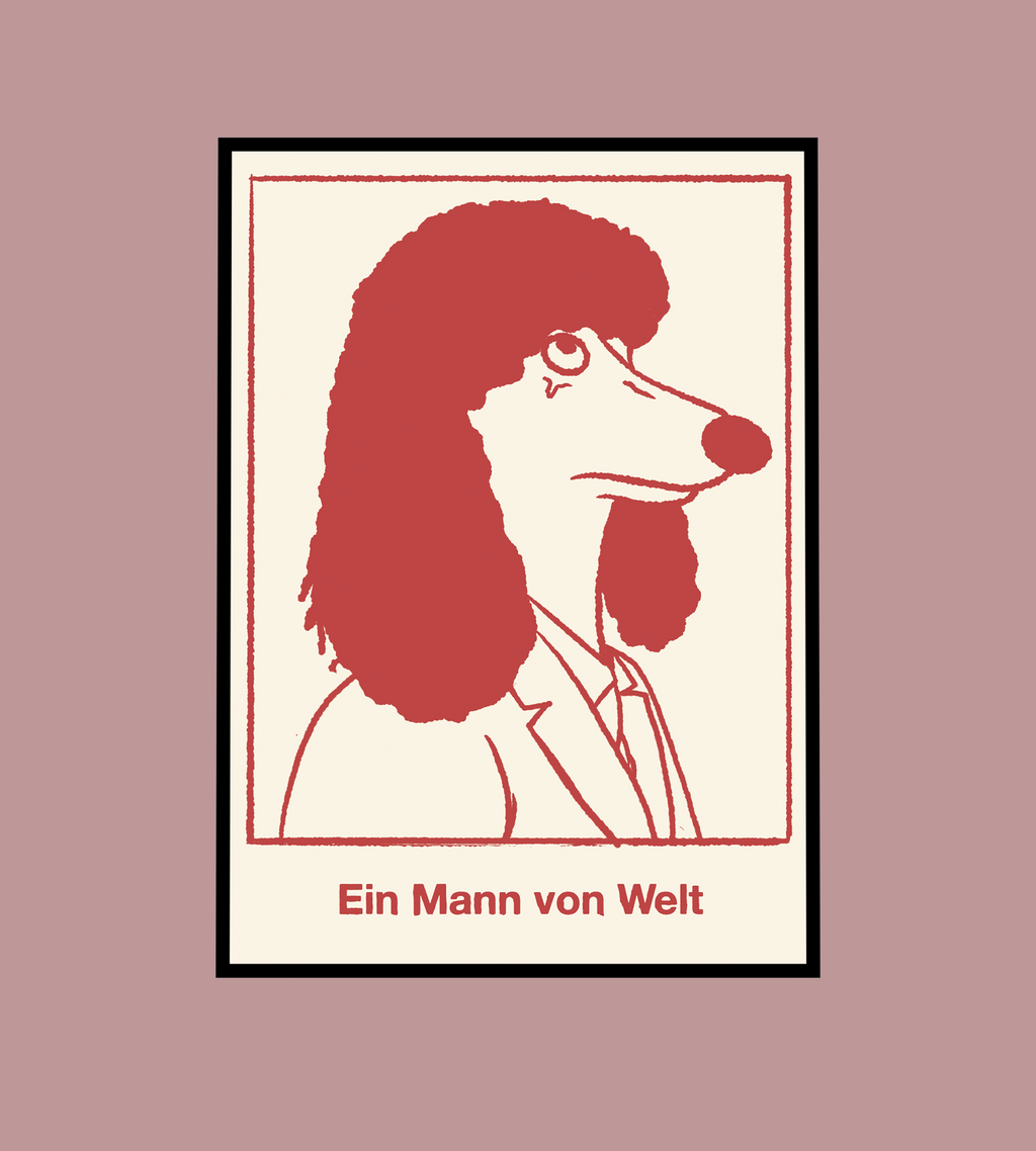 Ein Mann von Welt