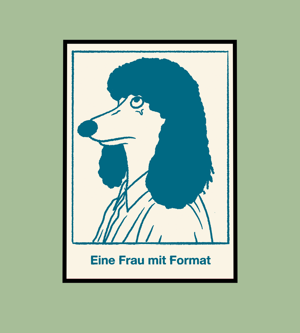 Eine Frau mit Format