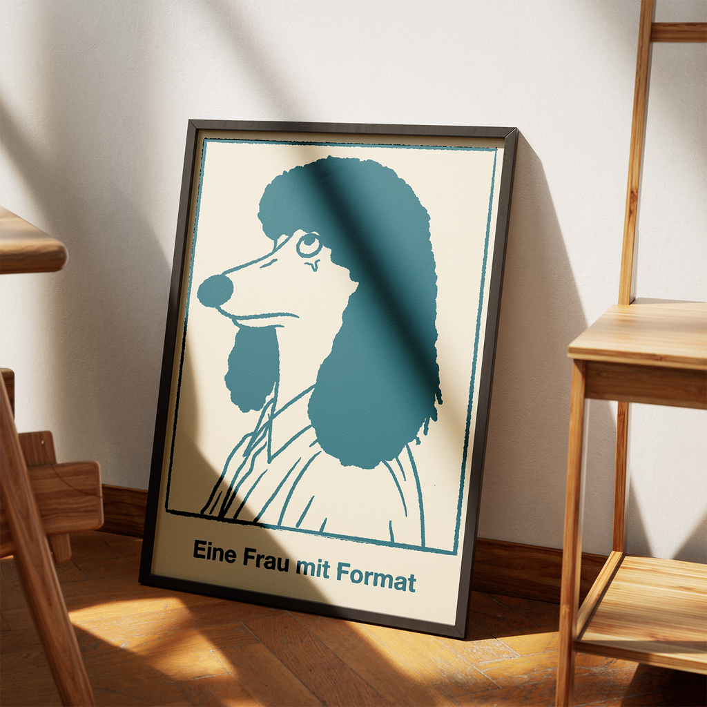 Eine Frau mit Format